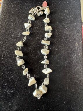 The Panama Jack Anklet Silvertone 10 inches